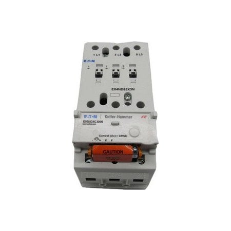 Eaton Definite Purpose Contactor, 48V DC, 3 P, Non-Reversing, 3 Phase E111D85X3N